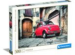 Puzzle Clementoni 500 Fiat 500 30575