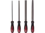 Set Raspe Per Legno - 20 Cm/8" - 4 Pz"
