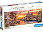 Clementoni Puzzle 1000 Panorama Del Canal Grande Di Venezia 39426