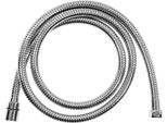 Flessibile Doccia, Flessibile Doccia Rinforzato, Cromato, Antitorsione, 1,5-2 M