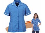 Tunica Classica Da Donna Blu Taglia L