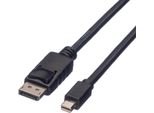 Cavo Displayport Roline, Dp St - Mini Dp St, Nero, 1,5 M