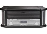 Denver MRD-51 Centro Musicale Retrò Con Giradischi, Dab+, Cd, Cassette E Usb