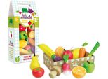 Vilac Set Di Legno Frutta E Verdura