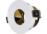 Faretto Led V-TAC - Luce Da Incasso - GU10 - IP20 - Bianco + Oro