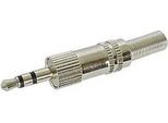 Velleman - Spina Jack Stereo Da 3,5 Mm - Nichelata