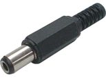 DC-STECKER 2,5 X 5,5 X 9,5 Mm - Plastica