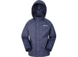 Mountain Warehouse - Giacca "Pakka"" Impermeabile Per Bambini MW159 (104) (Blu)"