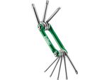Icetoolz 6 Multitool Verde Verde Taglia Unica