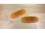 Set Con 2 Catarifrangenti A Raggi Di Colore Arancione