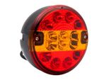 Luce Posteriore D'angolo Per Rimorchio 140 Mm. 14 Led