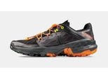 Sertig Tr Low Uomo - Mammut (Calzature Da Escursionismo Performanti (Basse)), Colore: Nero-Tangerino Scuro, Taglia: 9.5 Uk / 44