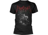 Emperor - "Rider 2017"" Maglietta Da Uomo/Donna Unisex PH1092 (S) (Nero)"