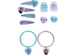 Set Di Gioielli Per Bambini E Bambine Accessori Per Capelli Frozen - La Regina Dei Ghiacci Elsa E Anna