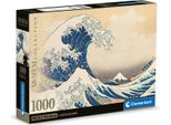 Clementoni Puzzle 1000 Compact Museum Hokusai 39707