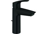 Grohe Eurosmart Mitigeur Monocommandé Pour Lavabo, M-Size, Saillie 121Mm, Vidage à Tirette, Ecomode, 23393243E, 23393243E