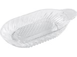 Borgonovo Grattugiamela, Grattugia, In Vetro, Con Dettagli, Trasparente, 10X21X3Cm