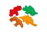 Cavallino Set Di Stampi In Sabbia Dino E Animali Selvatici