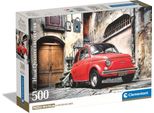 Puzzle Cle 500 Cinquecento Compatto 35537
