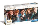 Puzzle Cle 1000 Panorama Compatto Harrypotter 39874