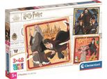 Puzzle Cle 3X48 Superkolor Harrypotter 25312