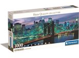 Puzzle Cle 1000 Panorama Compact Newyork 39867