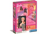 Puzzle Cle 1000 Barbie Compatto 39806