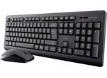 Trust Primo, Senza Fili, Senza Fili Rf, Interruttore A Membrana, Qwerty, Nero, Include Mouse