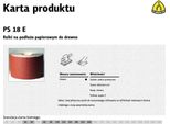 Rotolo Con Supporto In Carta Klingspor Ps18E 150 Mm Gr. 60 (50Mb)