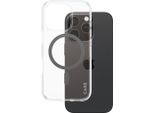 Panzerglass Care By ® Custodia Trasparente Urban Combat M. Schwarz Magsafe Iphone 16 Pro, Cover, Apple, Apple - Iphone 16 Pro, Trasparente