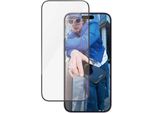 Panzerglass ® Screen Protector Iphone 16 Plus | 15 Plus | Ultra-Wide Fit, Apple, Apple - Iphone 16 Plus, Apple - Iphone 15 Plus, Applicazione A Secco, Antigraffio, Antiurto, Trasparente, 1 Pezzo(I)