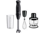 Braun Multiquick 5 Mq 50202 M 0,6 L Frullatore A Immersione 1000 W Nero