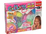 Paulinda Cool Loom In Scatola Per Farfalle, 600 Pezzi.
