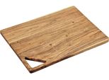 Tagliere Kesper In Acacia, Altezza: 15 Mm, Lunghezza: 400 Mm, Larghezza: 300 Mm