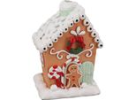 Decorazione Da Tavolo Della Casa Di Natale, Casa Di Pan Di Zenzero Di Natale, Decorazione Da Tavolo Della Casa Di Pan Di Zenzero, Statuetta Decorativa Della Casa Di Pan Di Zenzero, Casa Di Pan Di Zenzero In Resina, Casa Di Pan Di Zenzero Da Tavolo
