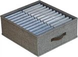 Organizzatore Per Cassetto Porta Abiti, Inserto Per Armadi, 50 X 30 Cm