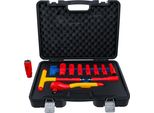 Set Di Chiavi A Bussola Vde | Azionamento 12,5 Mm (1/2") | Sw 10 - 24 Mm | 11 Pz."