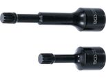 Set Di Bussole Speciali Kraft | Attacco Quadro 12,5 Mm (1/2") | Multidente Interno (Per Xzn) M12 | Per Vag | 2 Pz."