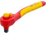 Cricchetto Reversibile Vde | Uscita A Comando Quadro 12,5 Mm (1/2") | 1000 V"