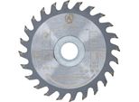 Lama Circolare In Metallo Duro | Ø 100 X 30 X 2,1 Mm | 24 Denti