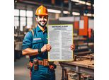 Istruzioni Di Sicurezza Per Il Lavoro Di Fabbro 350X250 Pannello In Pvc