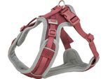 Imbracatura Trixie Premium Flexmesh Sangria, Taglia: L