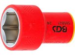 Chiave A Bussola Vde Con Inserto Esagonale | Attacco Quadro 10 Mm (3/8") | Sw 21 Mm"