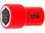 Chiave A Bussola Vde Con Inserto Esagonale | Attacco Quadro 10 Mm (3/8") | Sw 18 Mm"