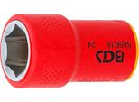 Chiave A Bussola Vde Con Inserto Esagonale | Attacco Quadro 10 Mm (3/8") | Sw 16 Mm"