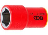 Chiave A Bussola Vde Con Inserto Esagonale | Attacco Quadro 10 Mm (3/8") | Sw 17 Mm"