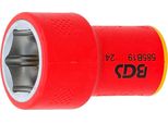 Chiave A Bussola Vde Con Inserto Esagonale | Attacco Quadro 10 Mm (3/8") | Sw 19 Mm"