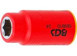 Chiave A Bussola Vde Con Inserto Esagonale | Attacco Quadro 10 Mm (3/8") | Sw 10 Mm"