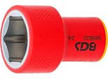 Chiave A Bussola Vde Con Inserto Esagonale | Attacco Quadro 10 Mm (3/8") | Sw 22 Mm"