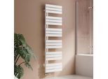 S'afielina 1599X500Mm Radiatore Da Bagno Radiatore Per Asciugamani Radiatore A Pannello Piatto Per Bagno Attacco Laterale Bianco 794 Watt